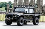 Land Rover Defender 110 James Bond Villain 2017 года